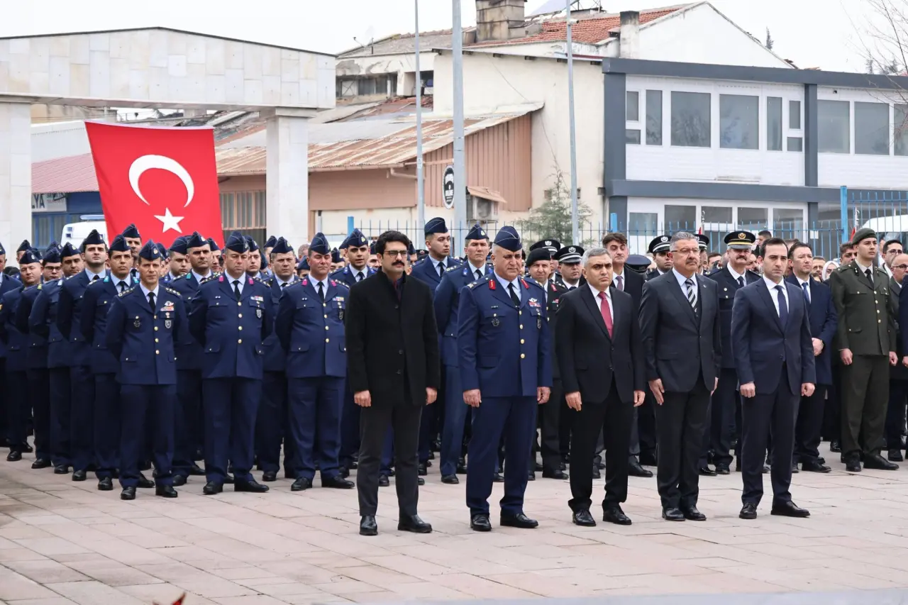 Merzifon’da 18 Mart’a Yakışan Tören 2