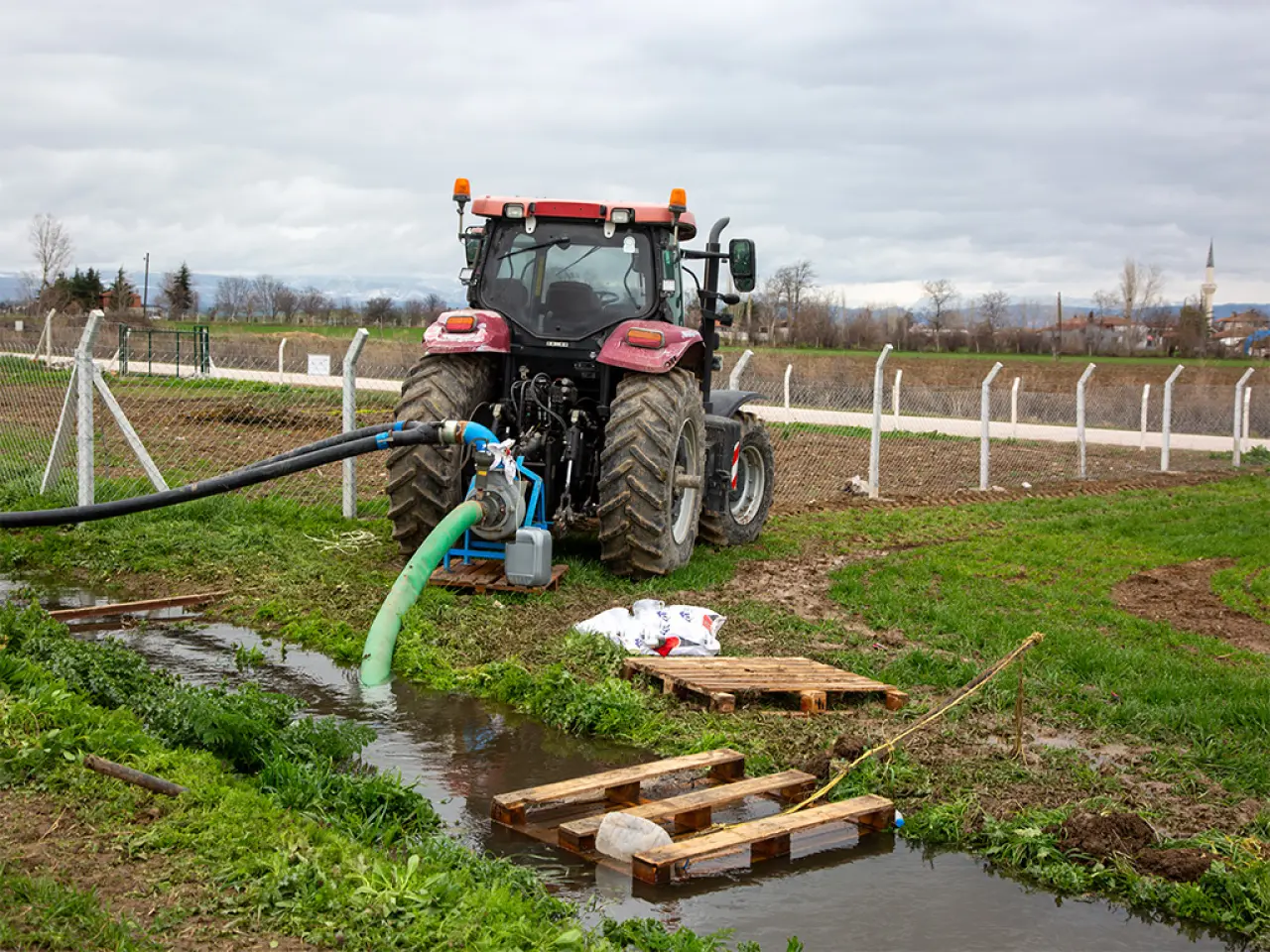 Merzifon’da 769 Dekarlık Tarım Hamlesi 4