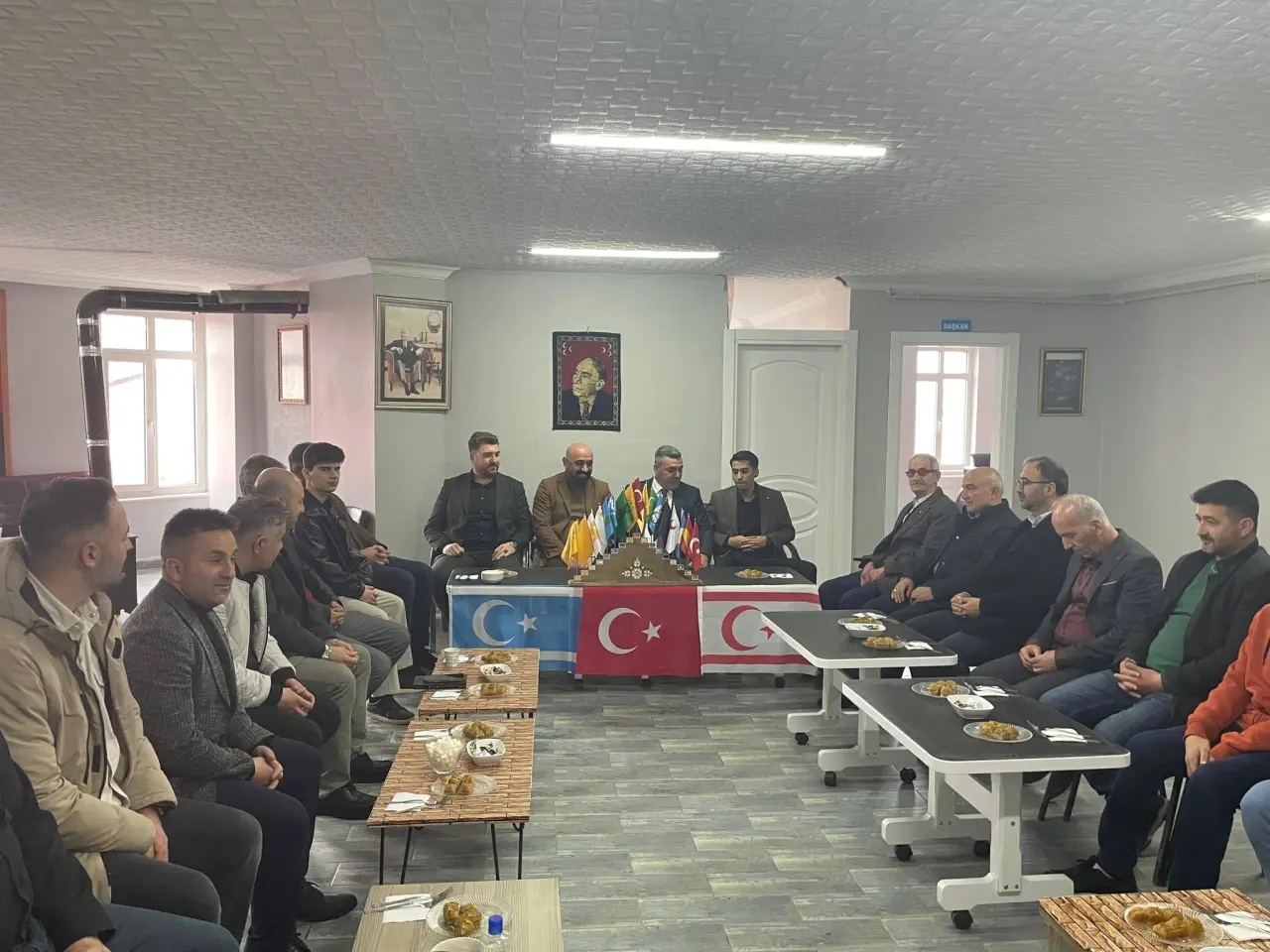 Merzifon Ülkü Ocakları’nda Bayramlaşma Coşkusu 3