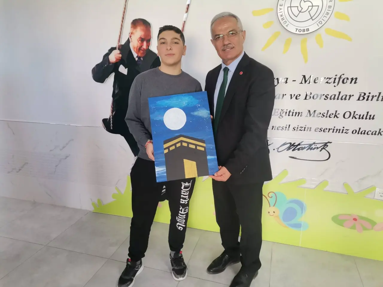 Merzifon’da Ramazan’ın Kalbi Okullarda Attı 3