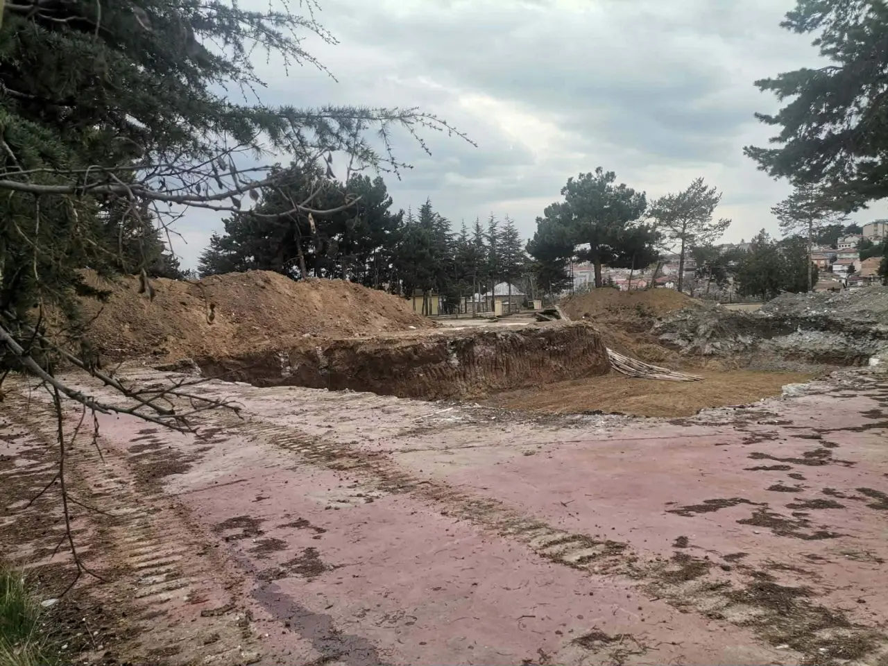 Merzifon’da Yeni Okul İçin İlk Adım Atıldı 4