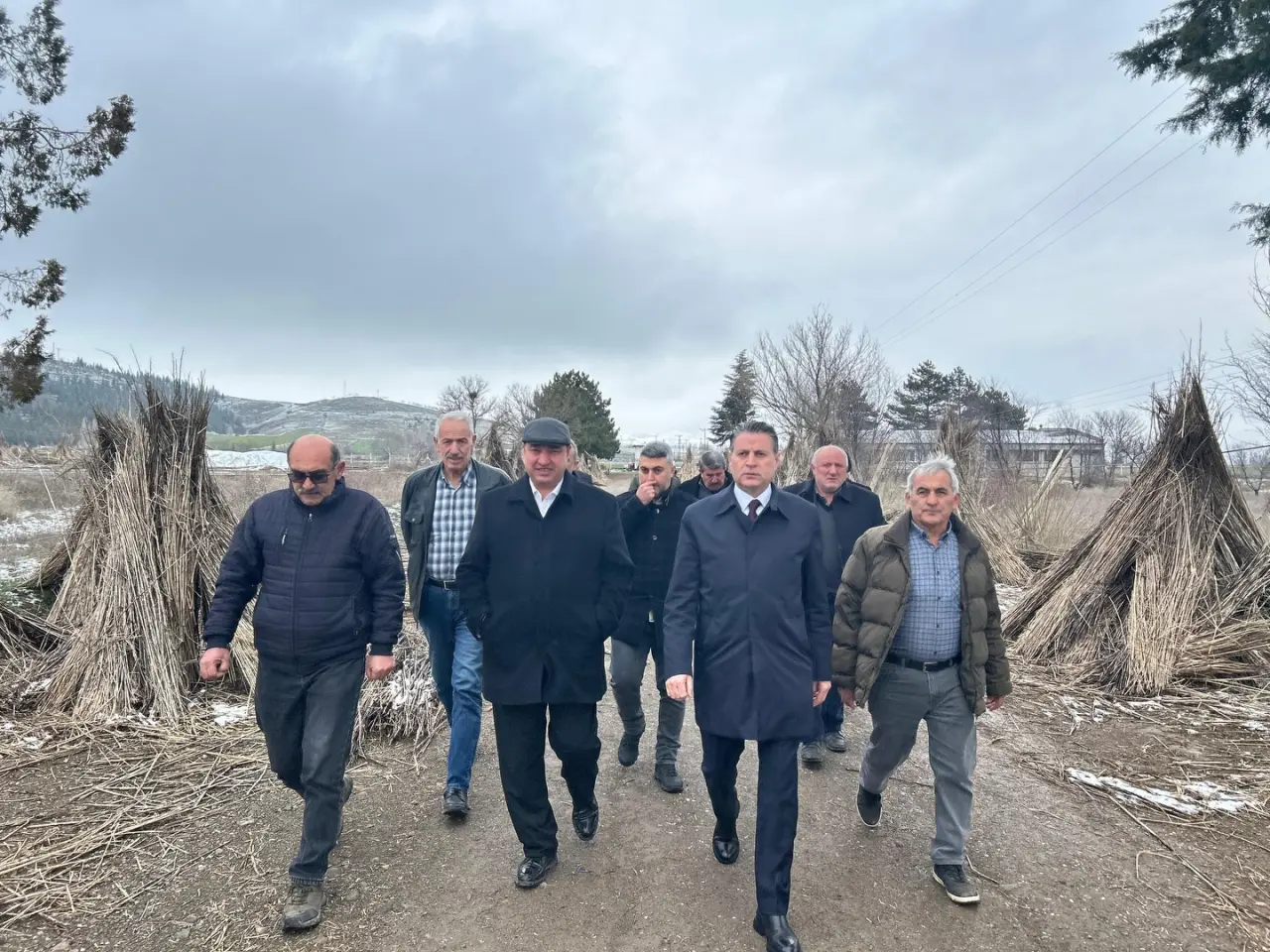 Karagöz’den Gümüşhacıköy’de Üretim Hamlesine Destek! 3