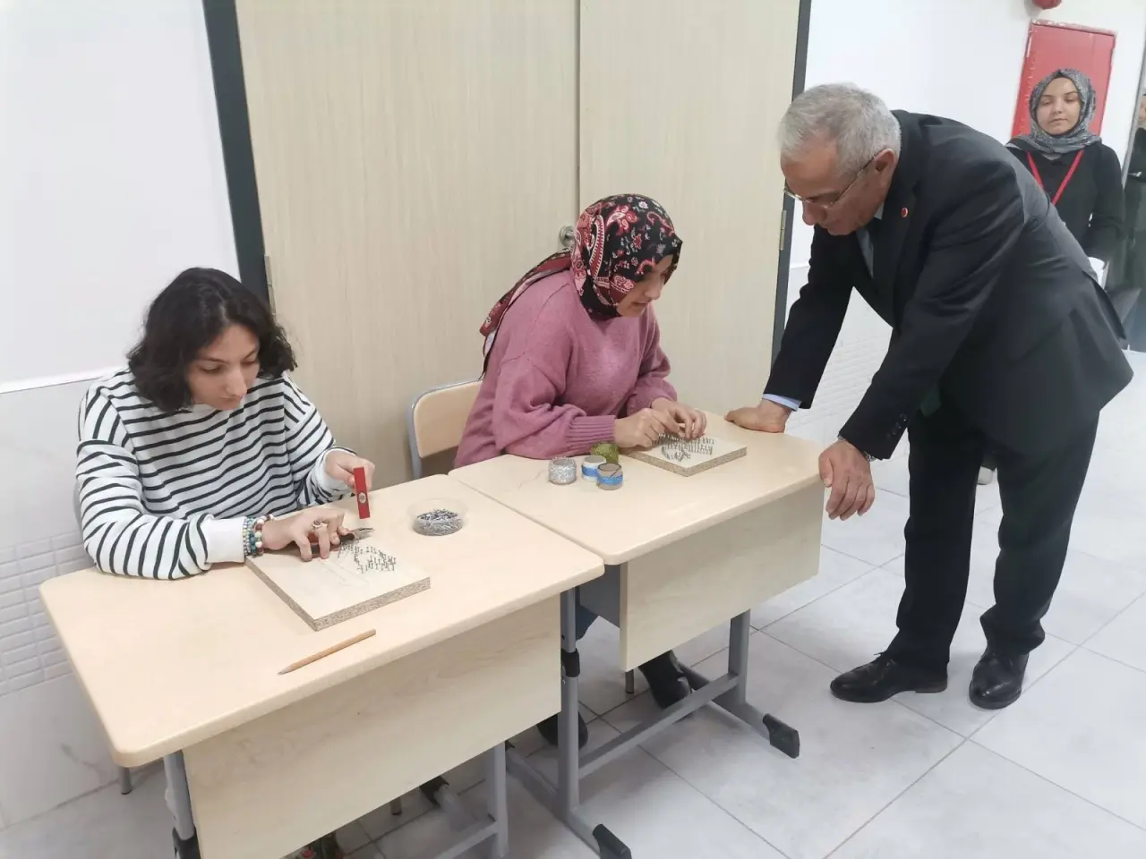 Merzifon’da Ramazan’ın Kalbi Okullarda Attı 1