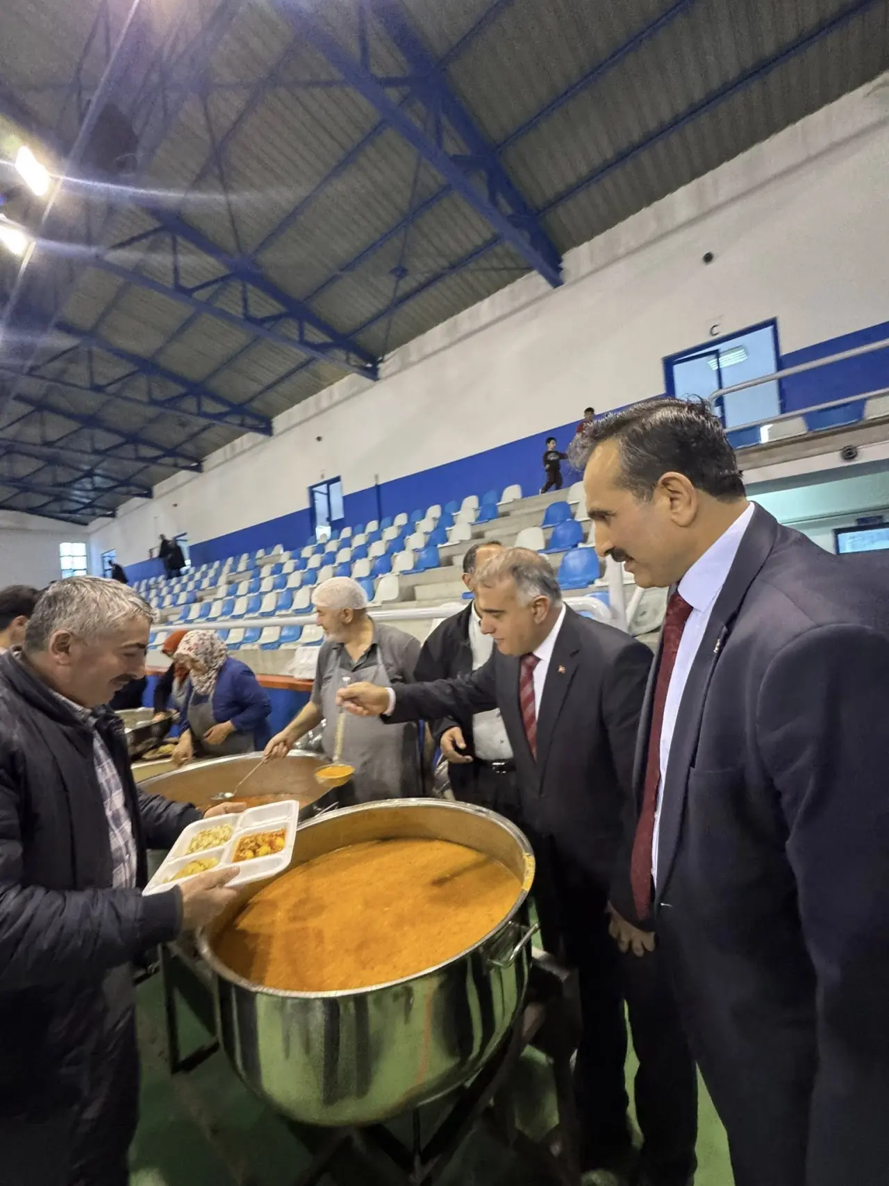 Uğurludağ’da AK Parti Ramazan Bereketini Paylaştı 6