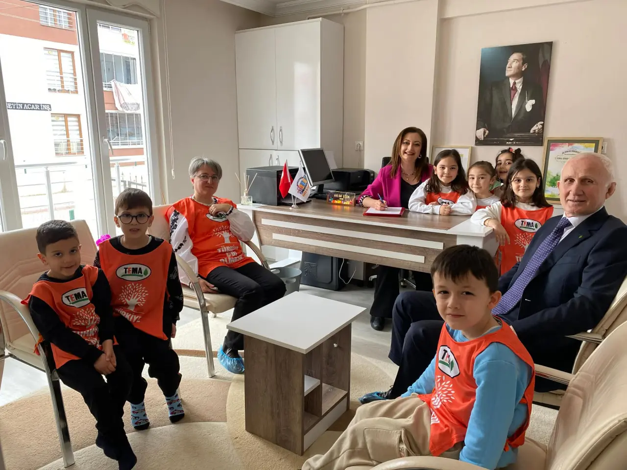 Minikler Doğa İçin Sahada! 8