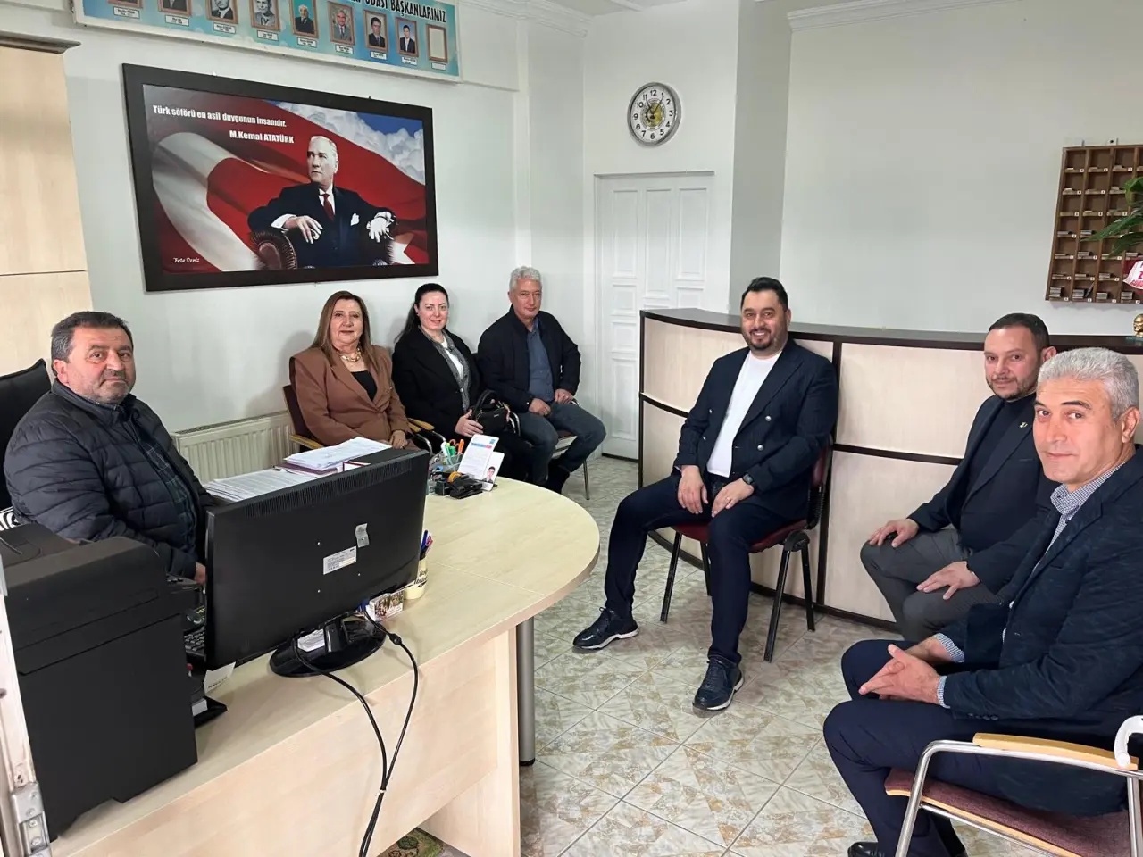 Başkan Özyol’dan Oda Başkanlarına Ziyaret 3