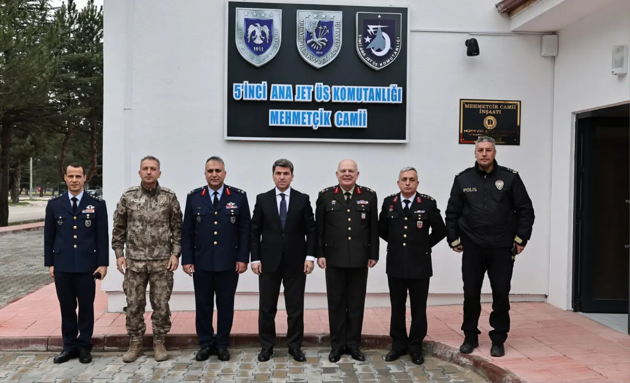 Merzifon Üssü’nde Bayram Coşkusu 4