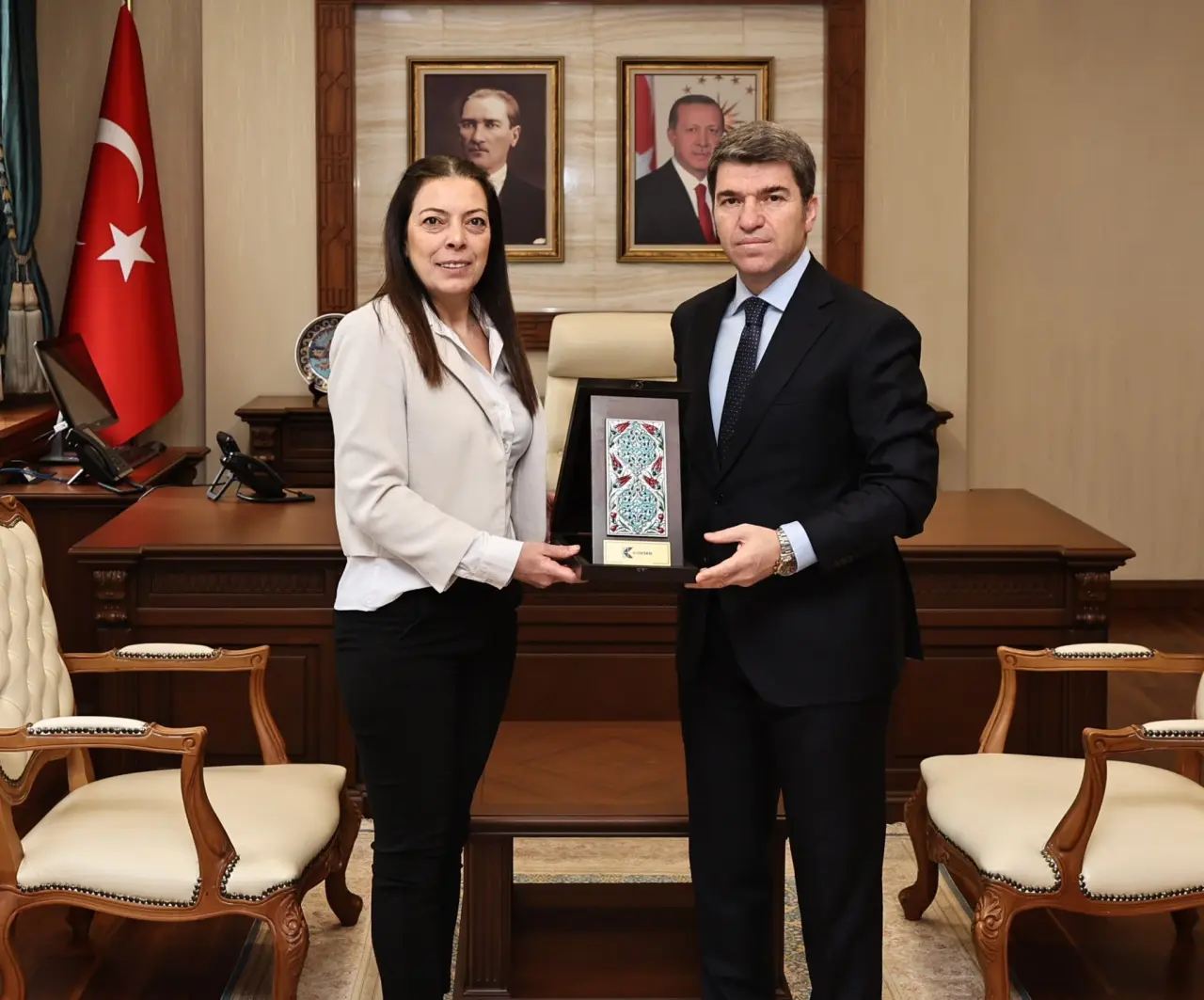 Amasya’da Kritik Zirve: Üst Düzey İsimler Bir Arada 4
