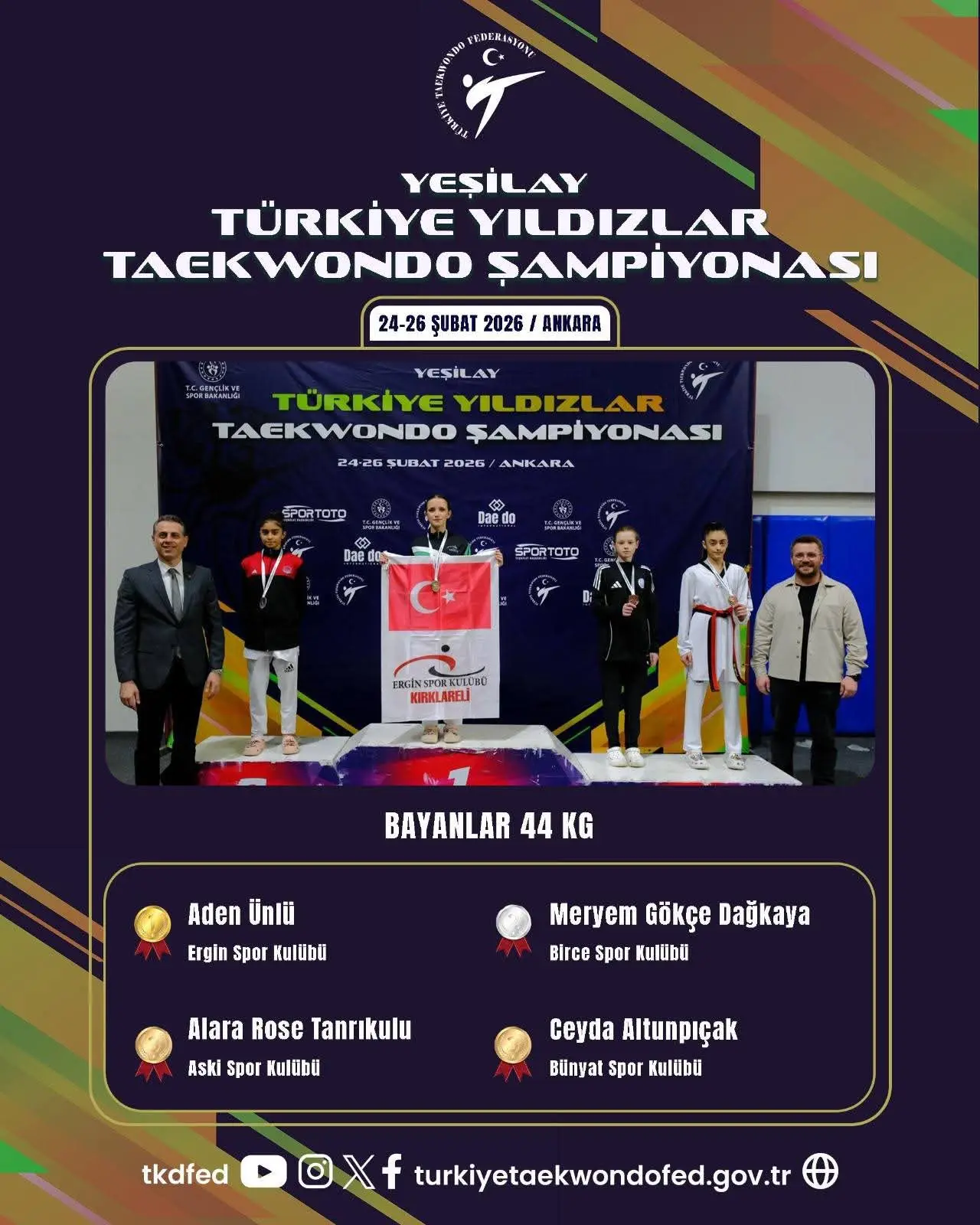 Amasya’dan Türkiye Şampiyonası’nda Çifte Kürsü Gururu 4
