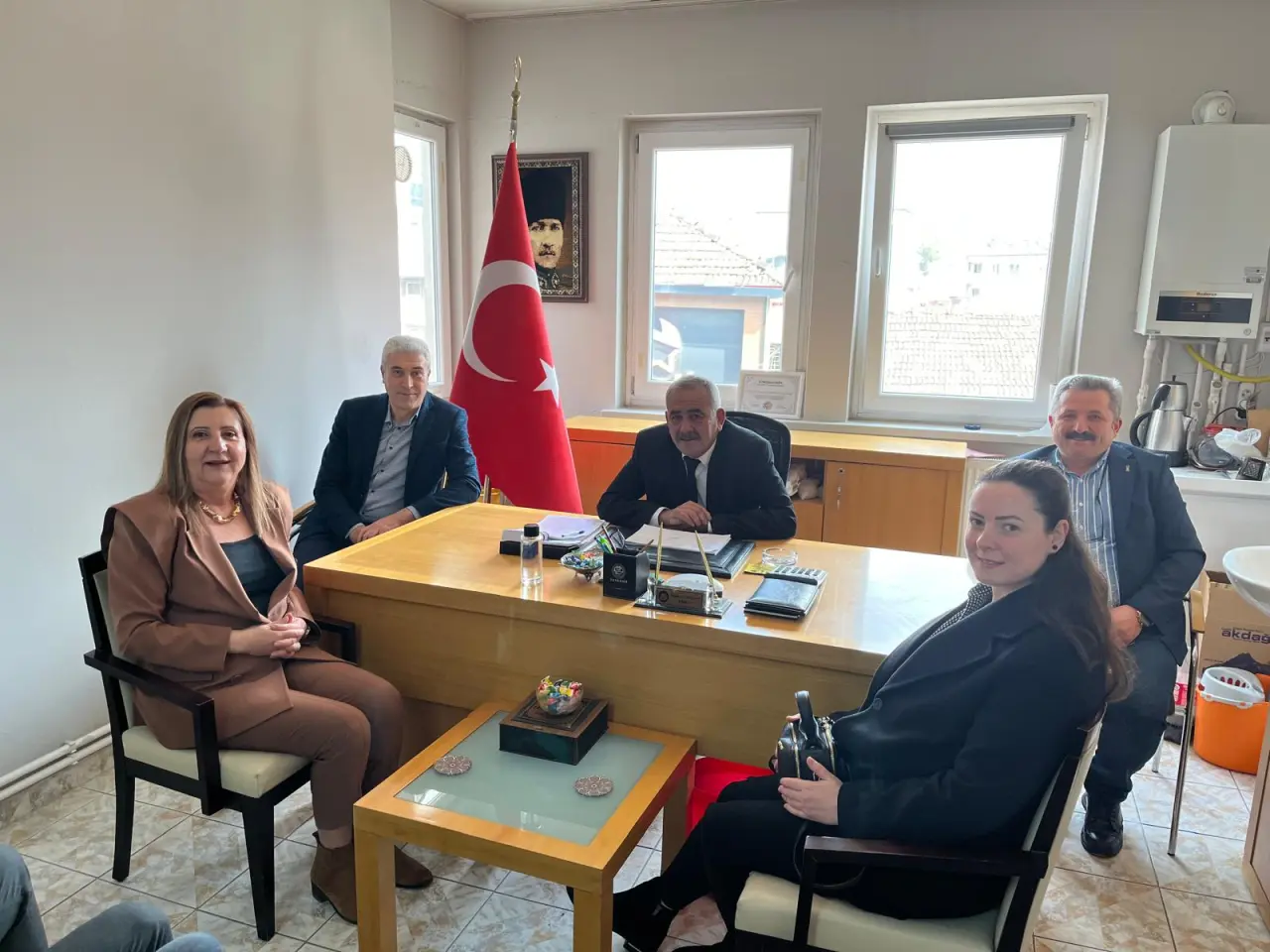 Başkan Özyol’dan Oda Başkanlarına Ziyaret 1