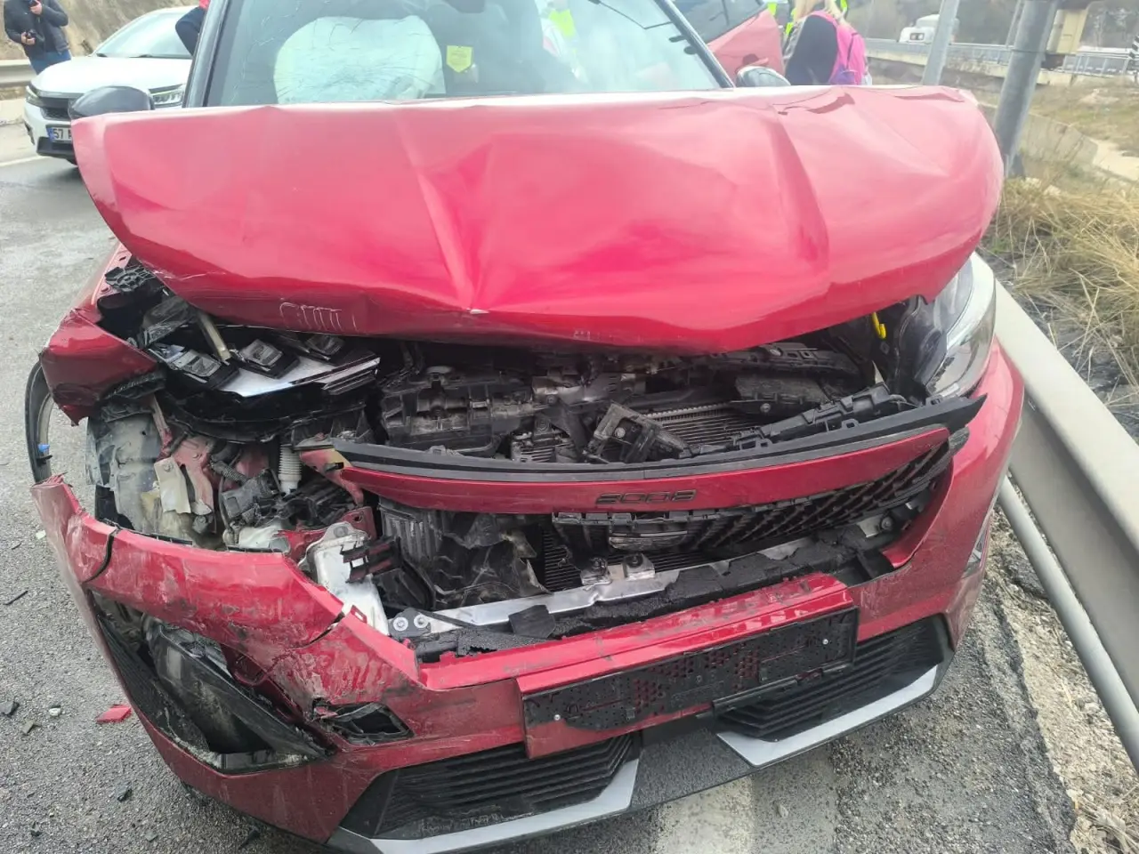 Zincirleme Trafik Kazası 12