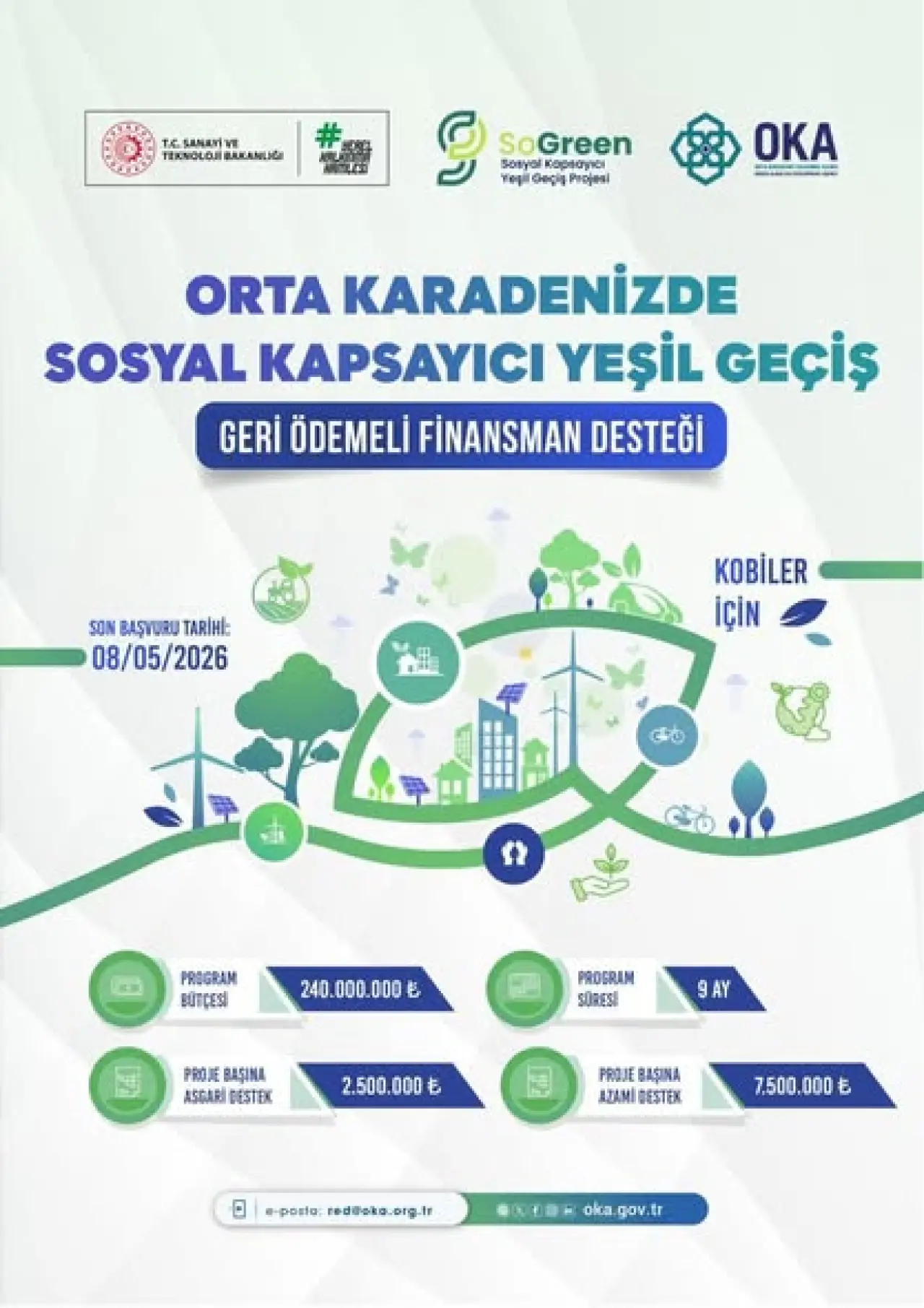 Amasya’da KOBİ’lere 240 Milyon TL Destek! 3