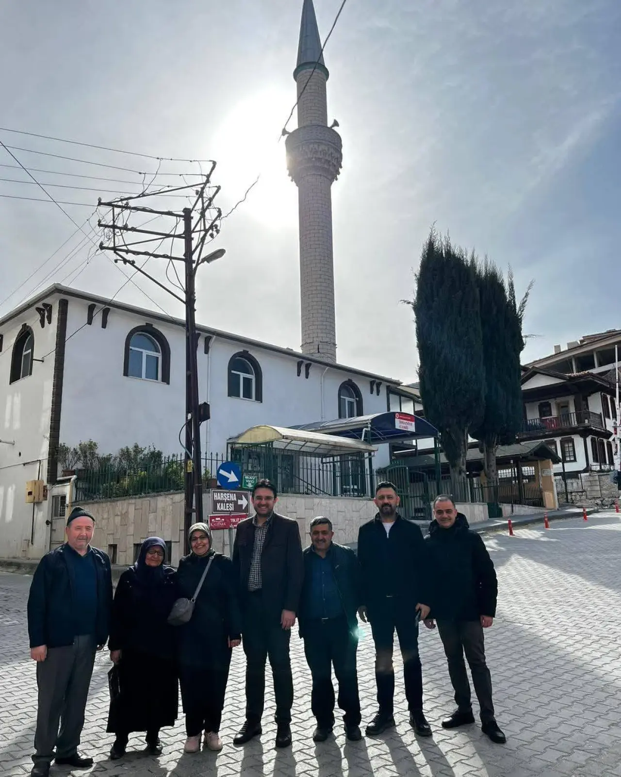 AK Parti Teşkilatı Sahada 1