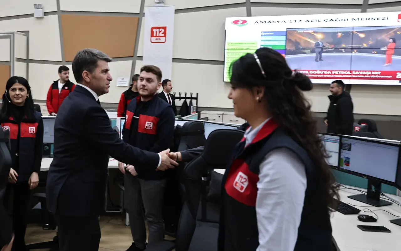 Amasya’da Hayat Kurtaran Ekiplere Bayram Tebriği 3