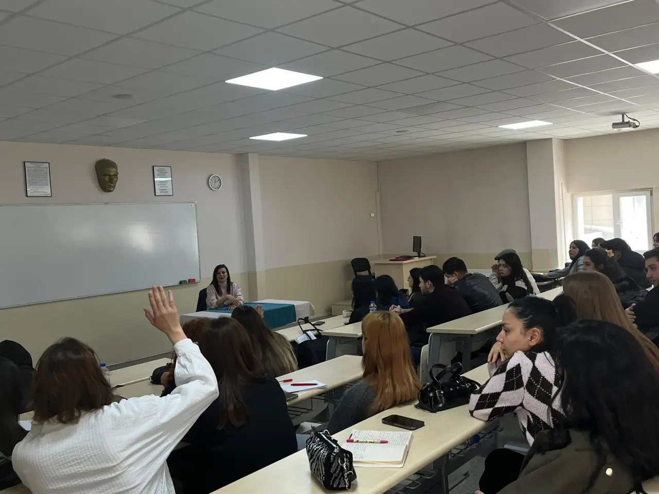 Güner Gençlere Girişimciliği Anlattı 5