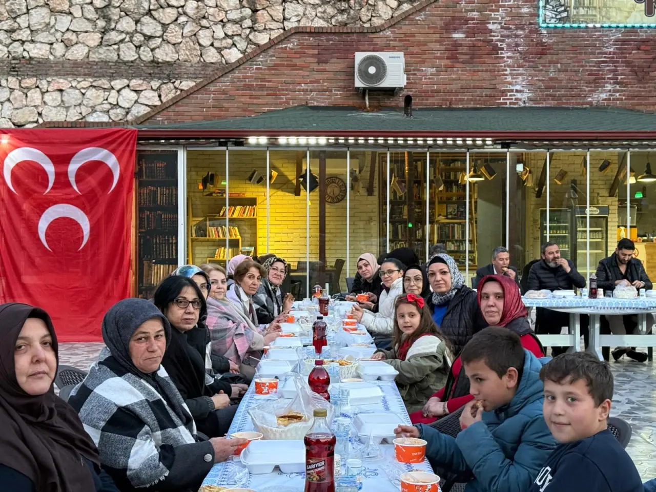 MHP Amasya İftarda Buluştu 2