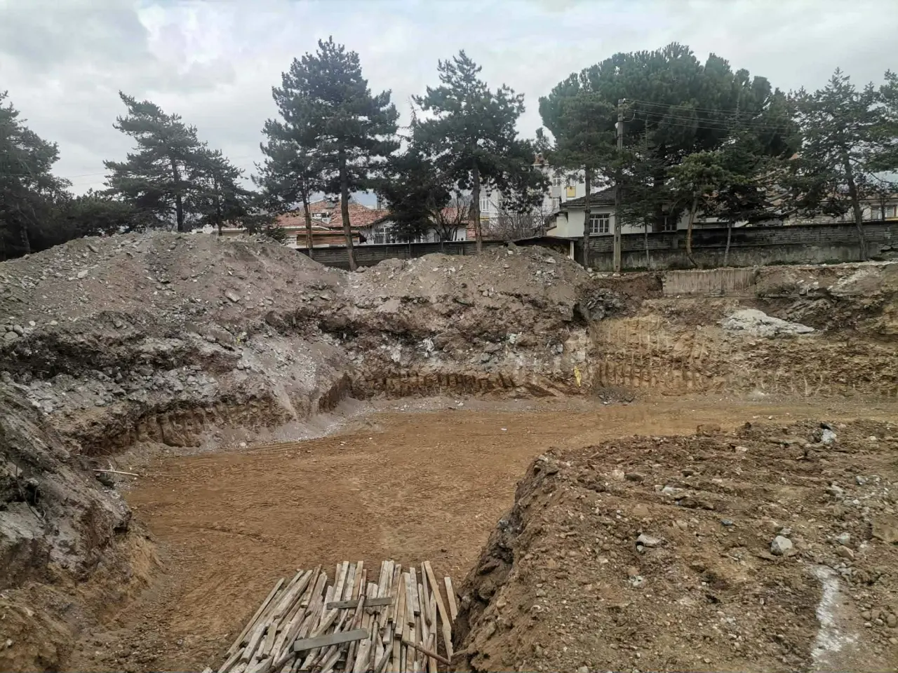 Merzifon’da Yeni Okul İçin İlk Adım Atıldı 6