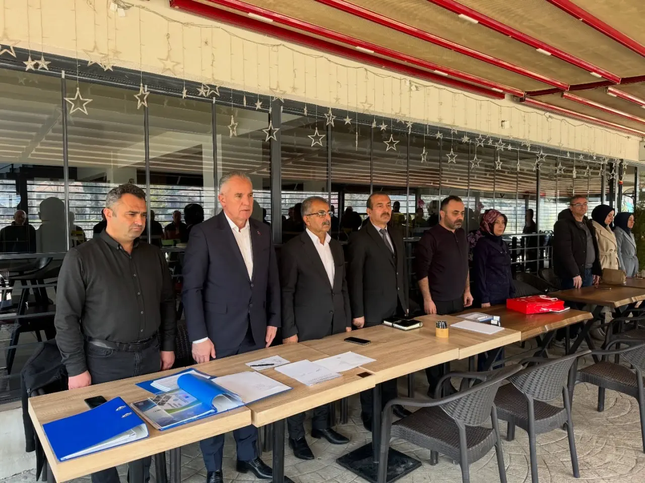 Taşova'da Yerel Kalkınmada Devam Kararı 1