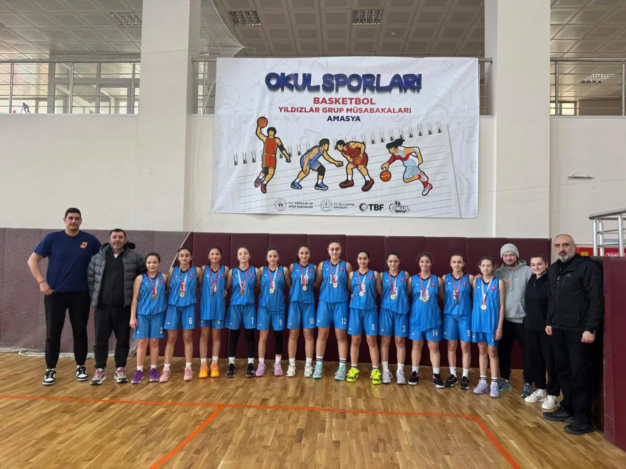 Amasya’da Potada Büyük Mücadele 8