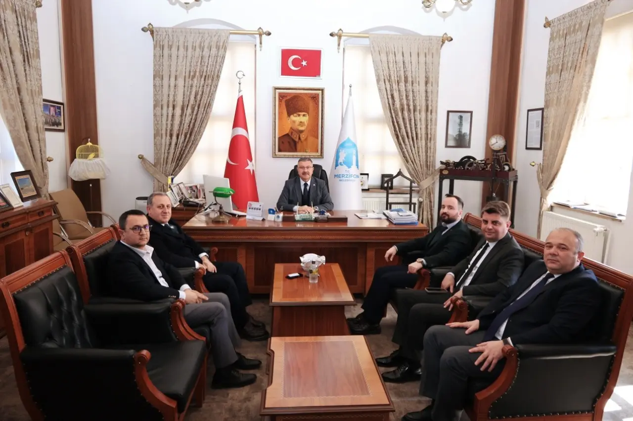 Başkan Kargı Misafirlerini Ağırladı 3