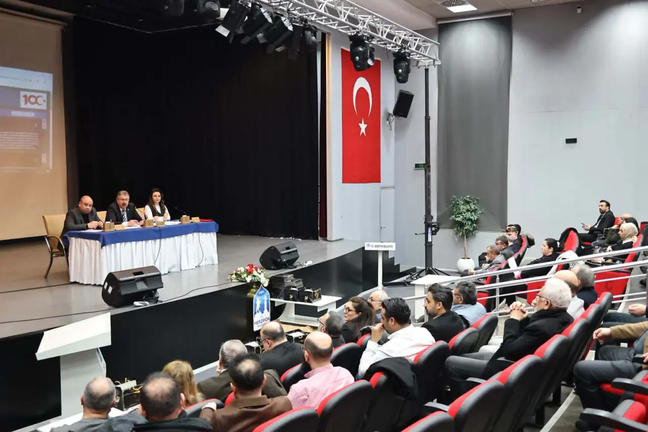 Merzifon Belediye Meclisi Olağan Toplantısı Yapıldı 1