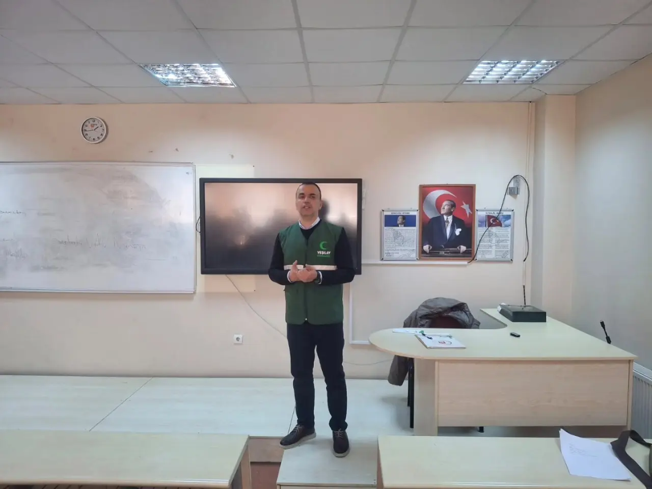 Amasya Üniversitesi’nde Dikkat Çeken Ders 3