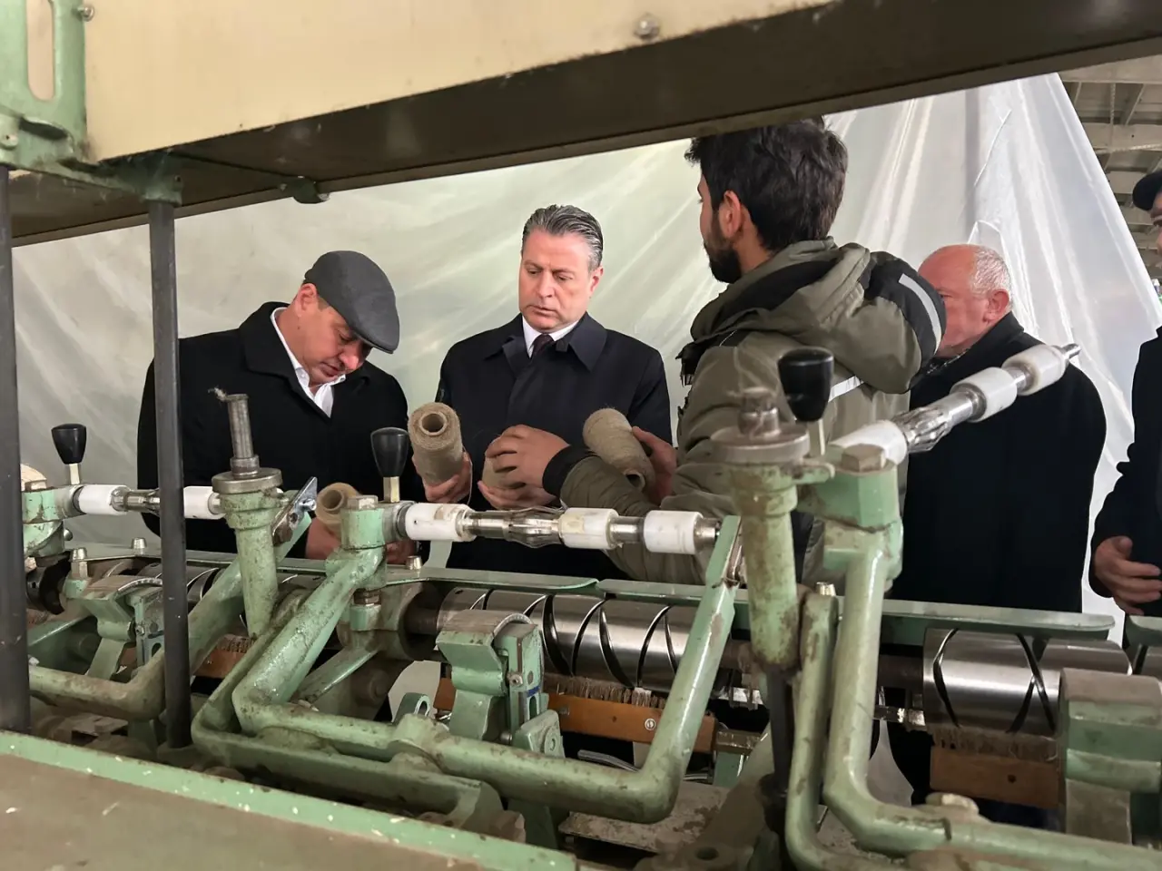 Karagöz’den Gümüşhacıköy’de Üretim Hamlesine Destek! 7