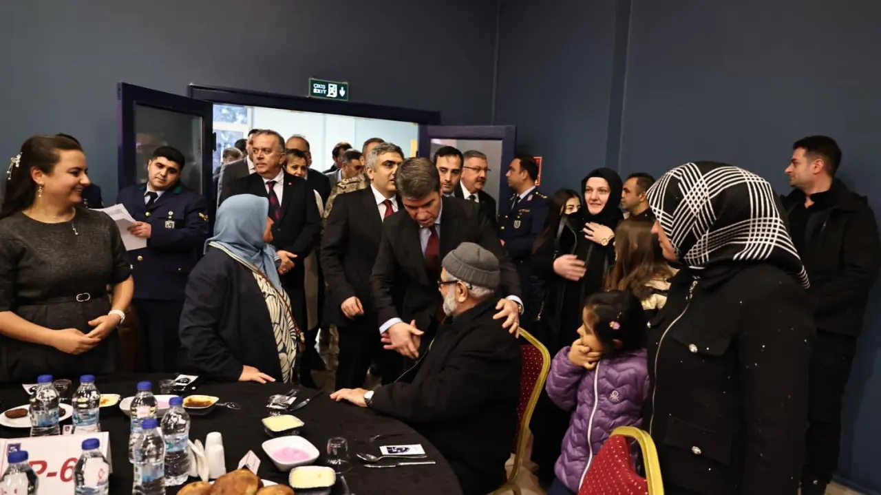 Merzifon’da Şehit Aileleri ve Gazilerle İftar 3