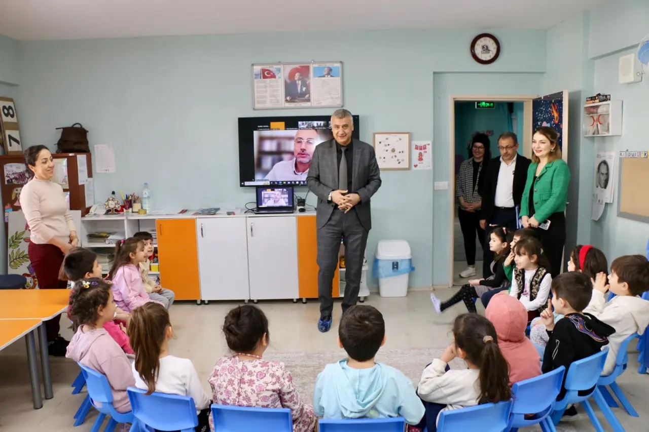 Katipoğlu Minik Öğrencilerle Buluştu 3
