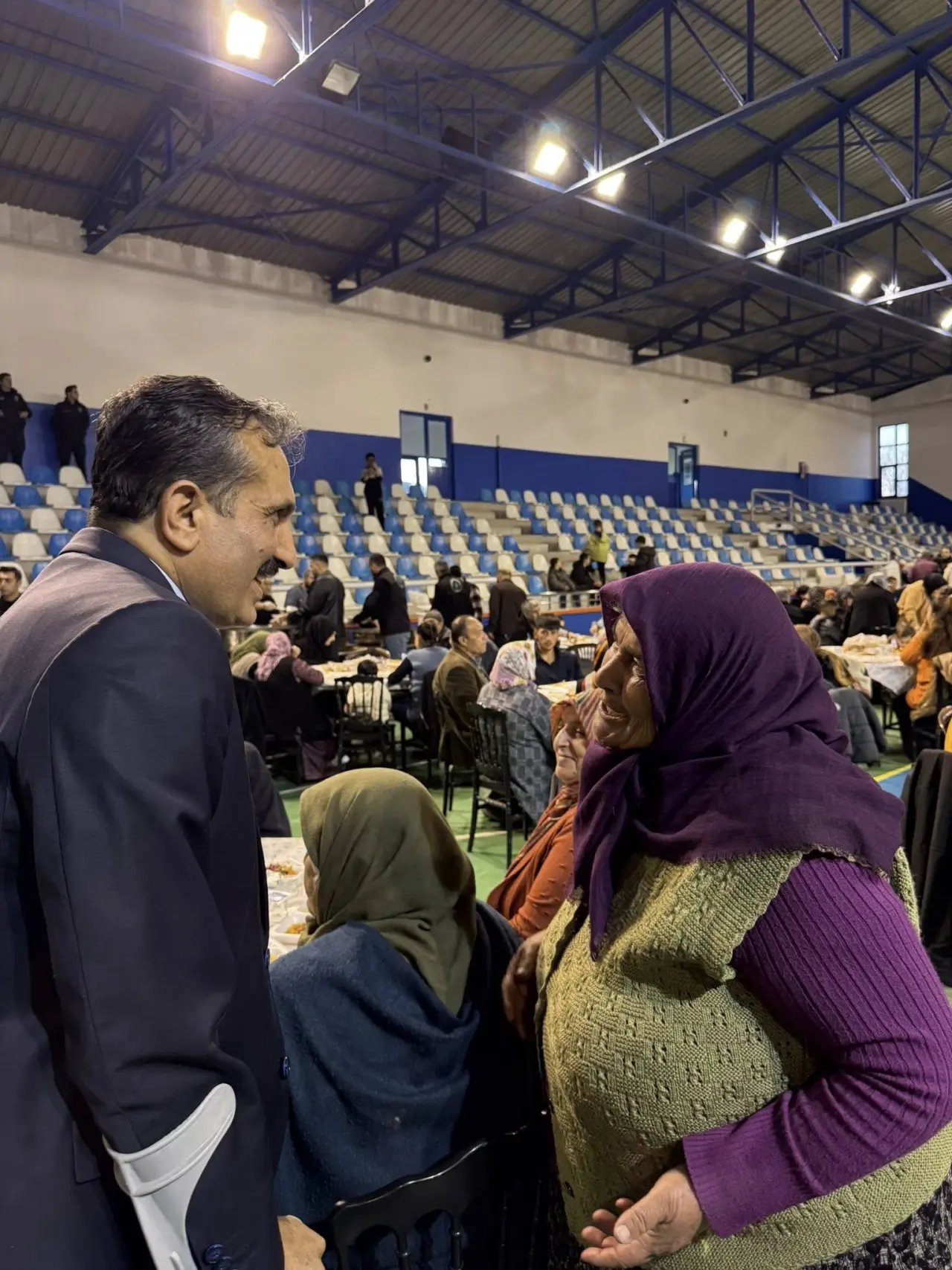 Uğurludağ’da AK Parti Ramazan Bereketini Paylaştı 12