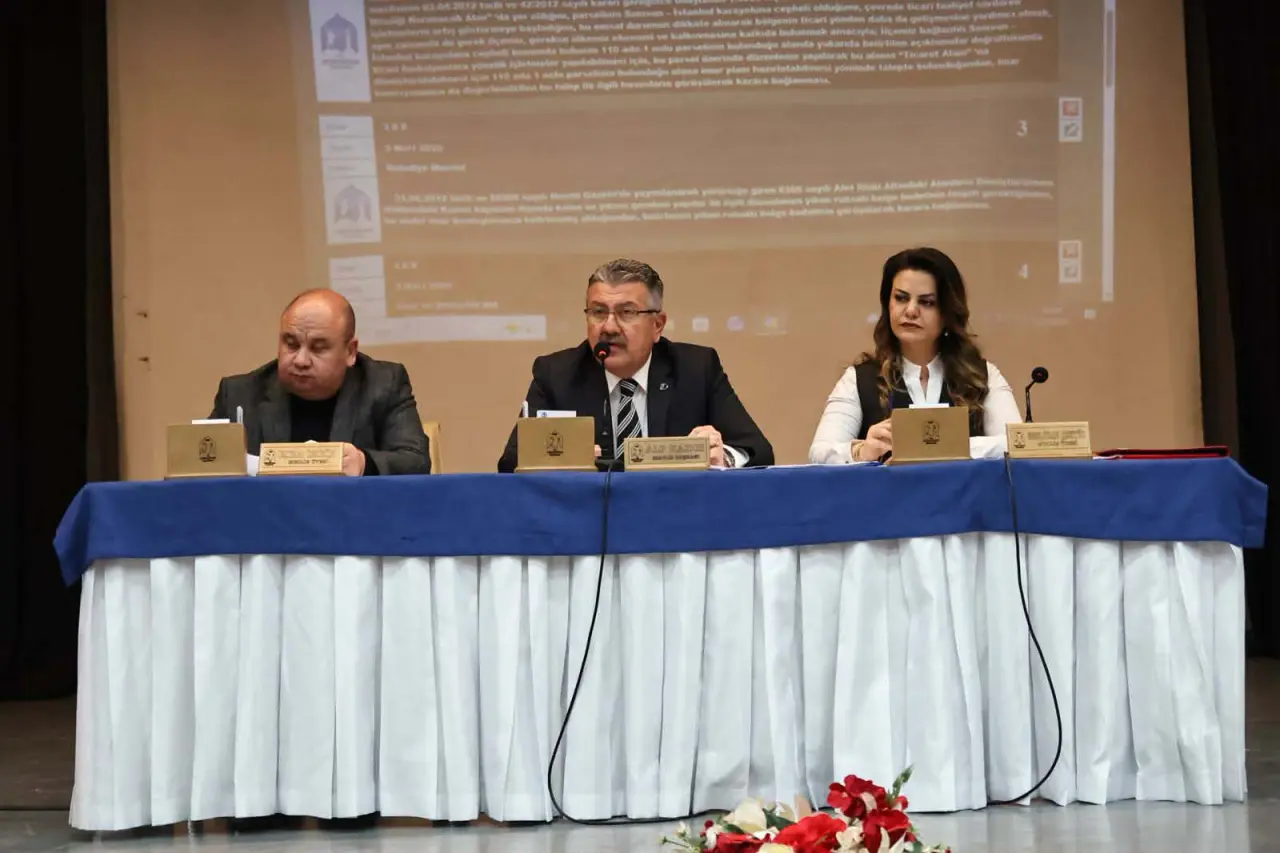 Merzifon Belediye Meclisi Olağan Toplantısı Yapıldı 3
