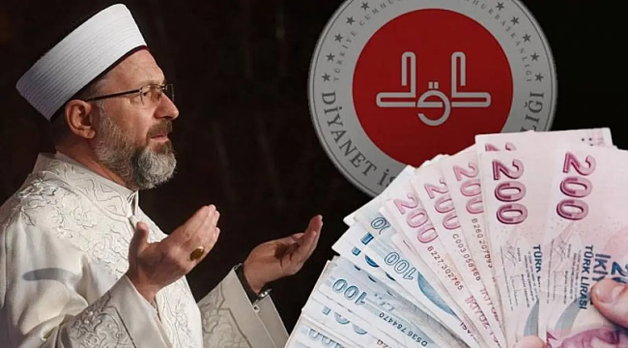 Diyanet’ten Dudak Uçuklatan Harcama 2