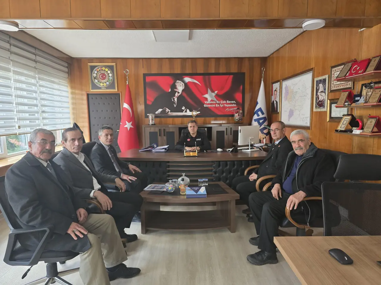 MHP Amasya’dan Kurum Ziyaretleri 2
