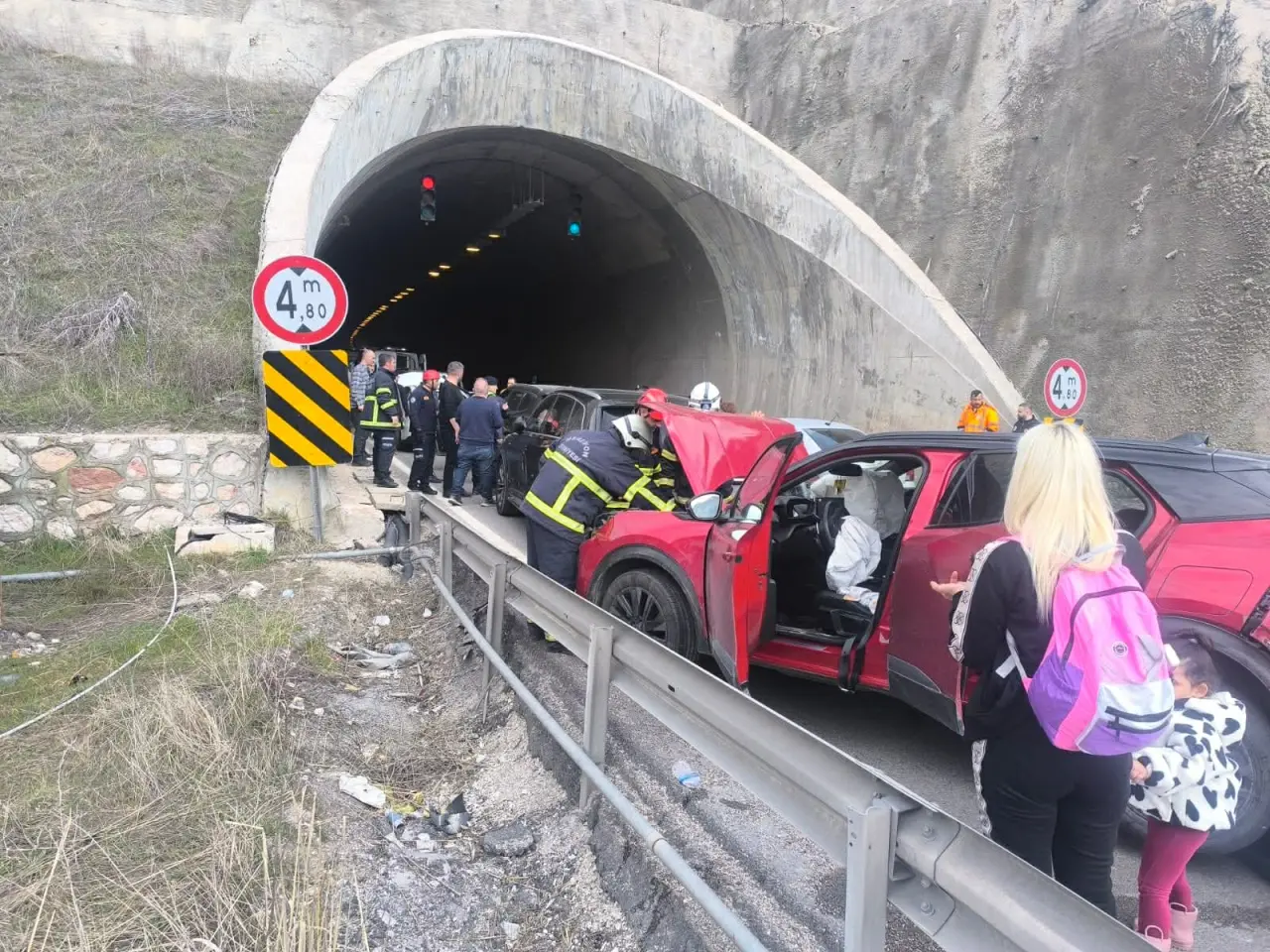 Zincirleme Trafik Kazası 8