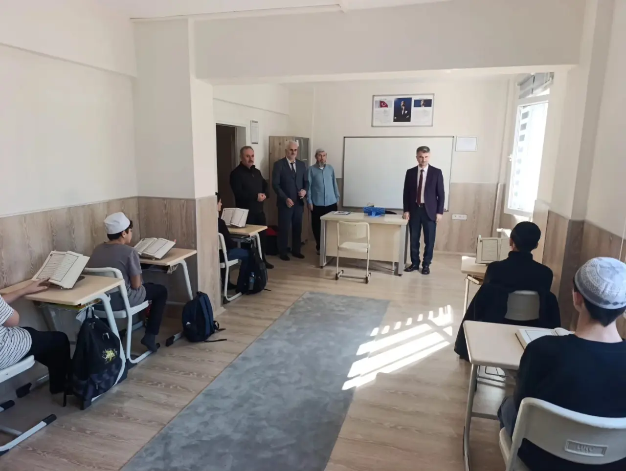 Müftü Yavuz’dan Hafızlık Kursunda 1