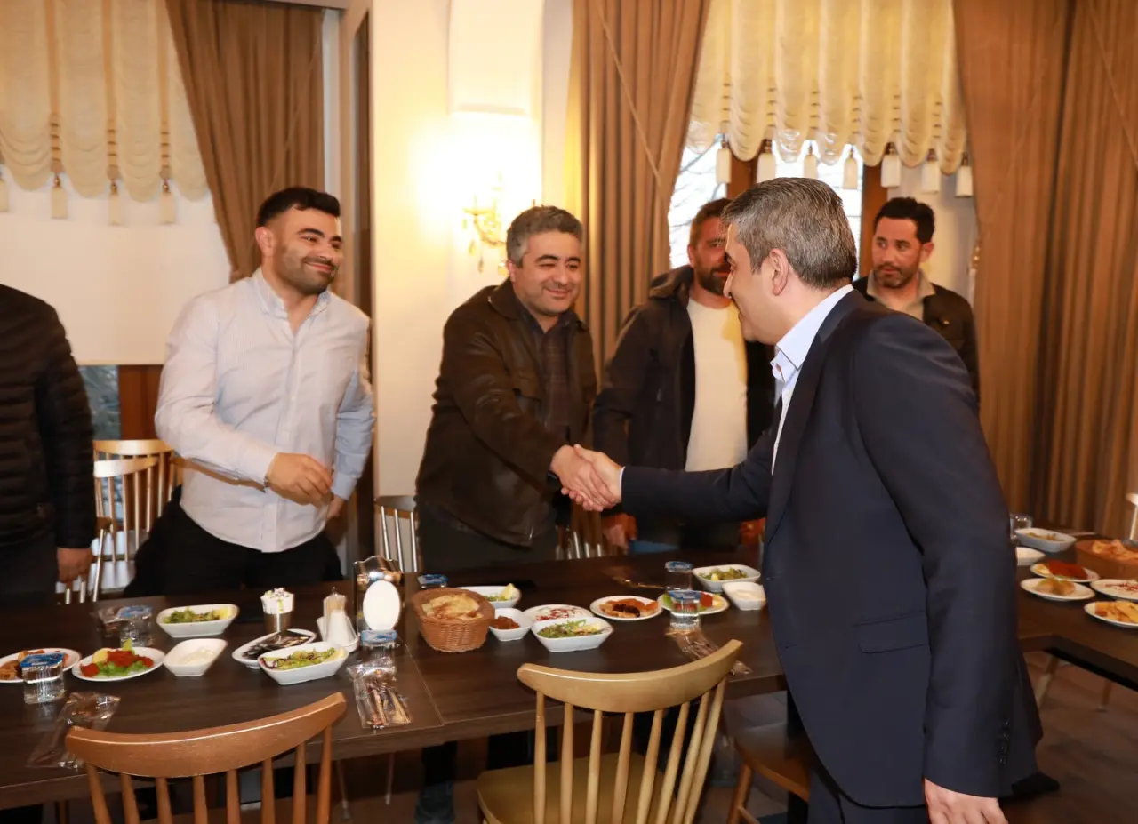 Suluova OSB’de İftar Buluşması 2