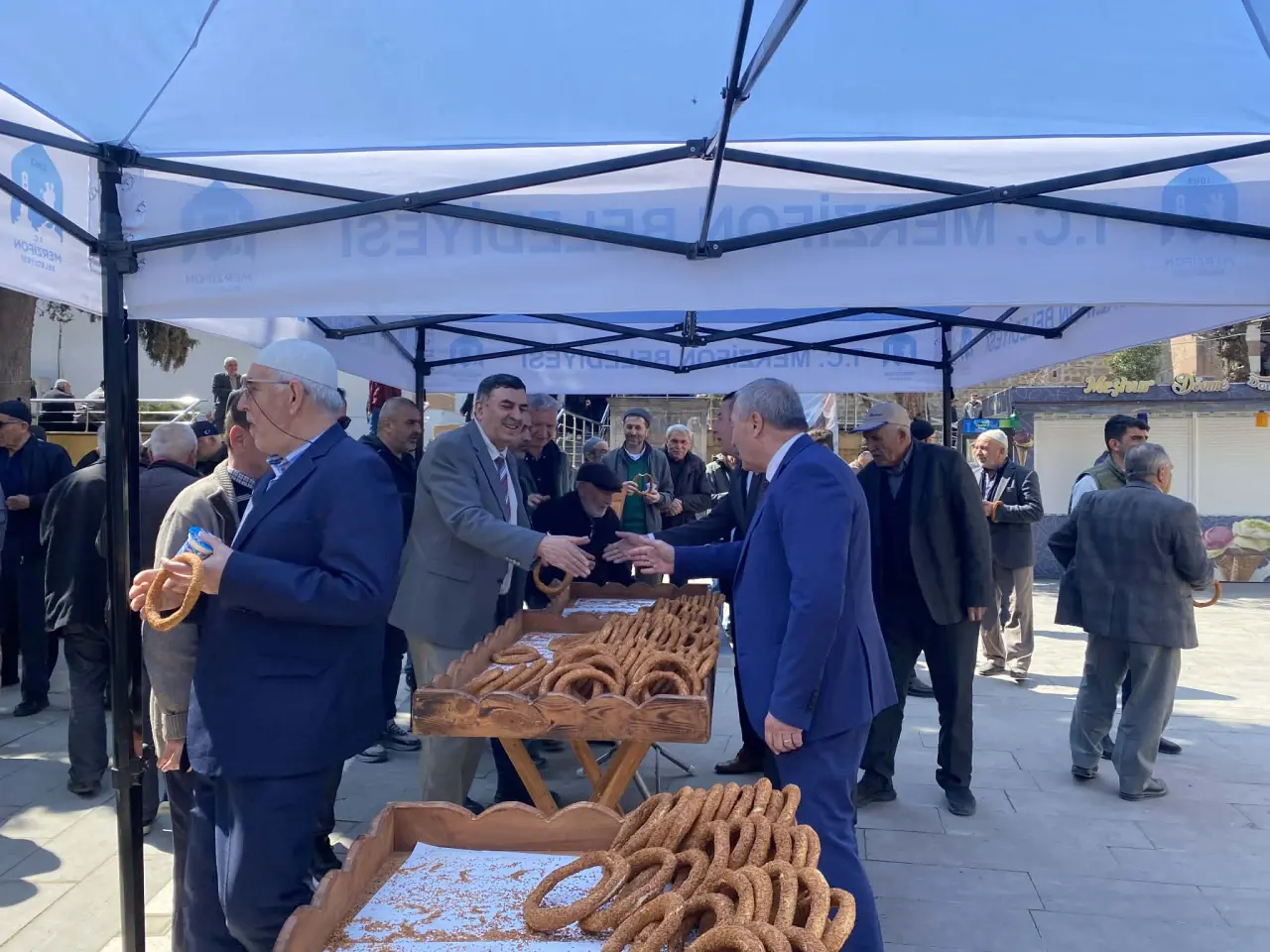 Merzifon'da Merhum Yazıcıoğlu Dualarla Anıldı 5