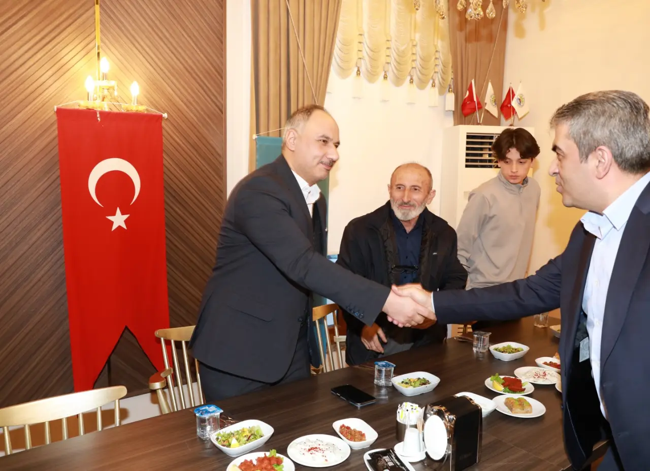 Suluova OSB’de İftar Buluşması 3