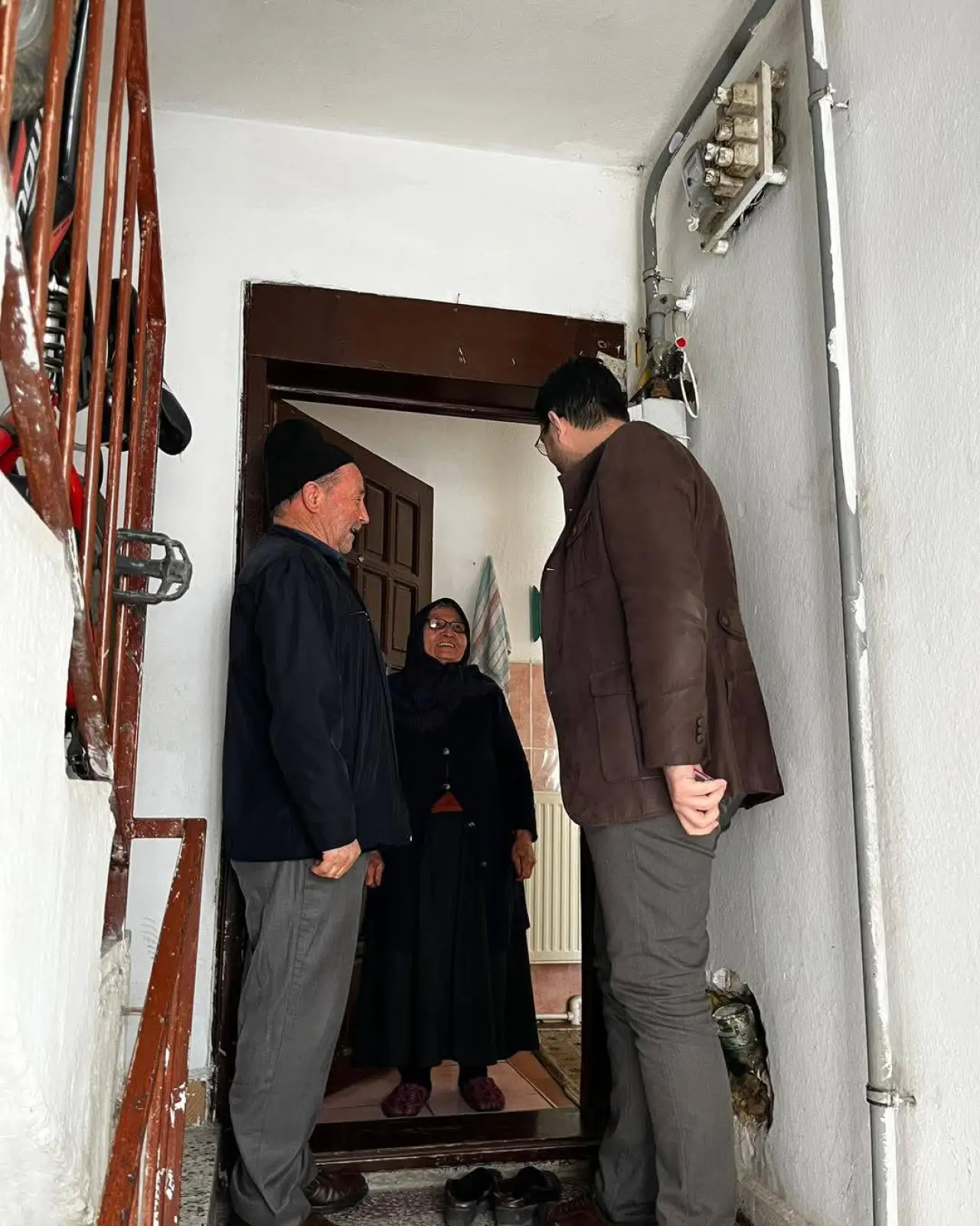 AK Parti Teşkilatı Sahada 4