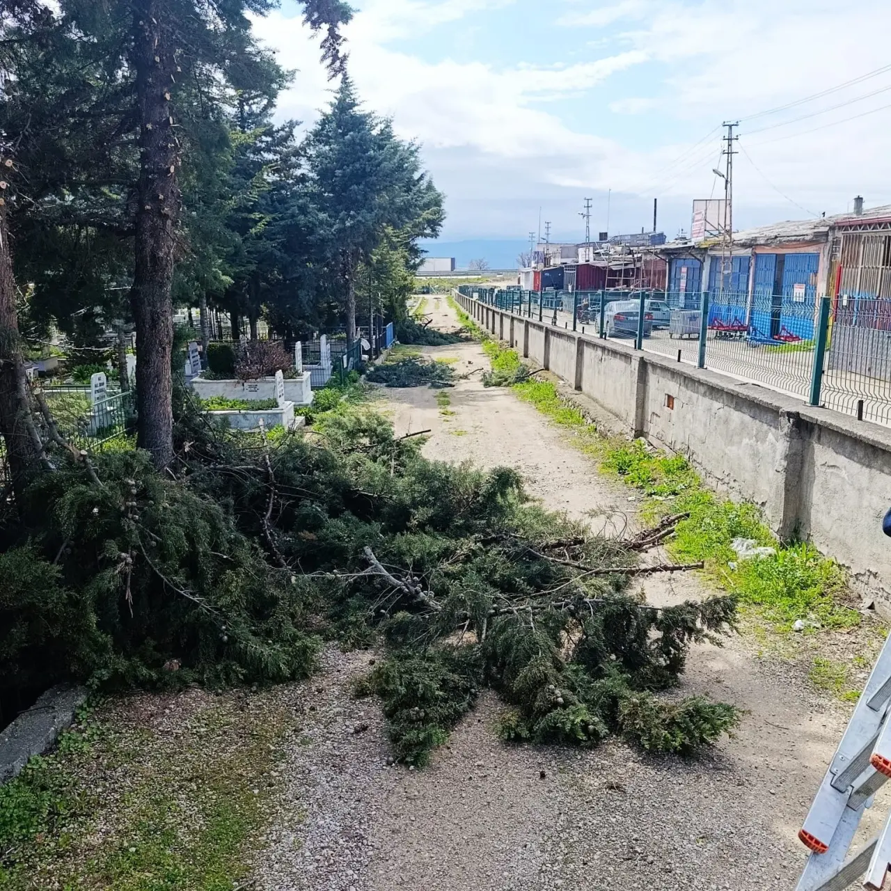Merzifon Belediyesinden Temizlik Çalışması 6