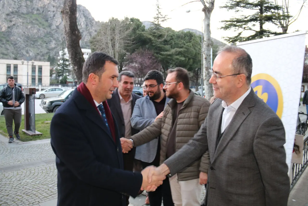 Amasya’da AK Parti’den Ramazan Buluşması 2