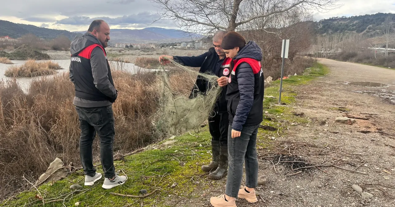 Amasya’da Yasak Av Araçlarına El Konuldu 1
