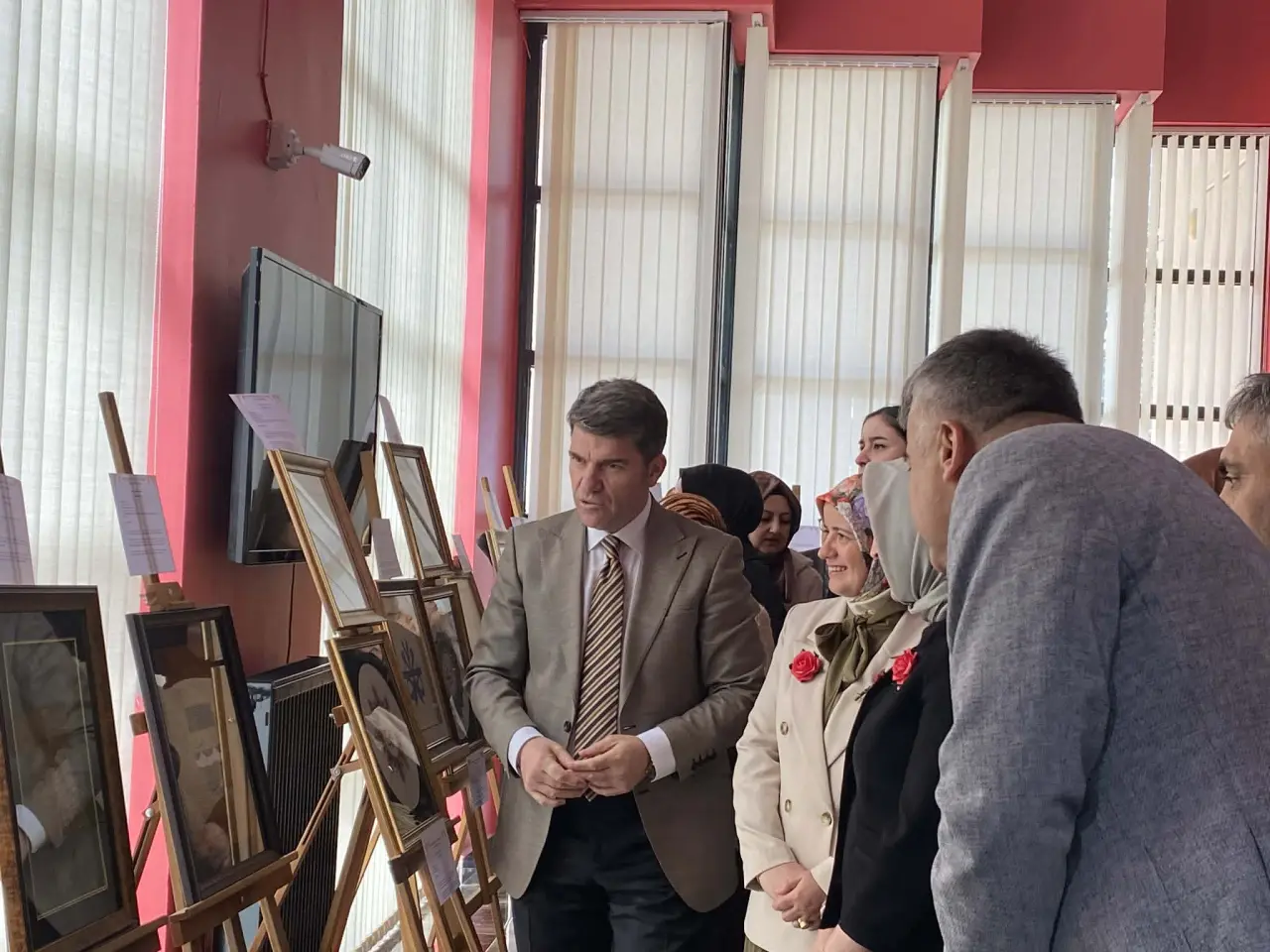 Merzifon’da “Aşk-ı Nebi” Sergisine Yoğun İlgi 4