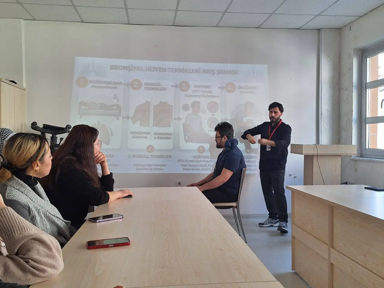 Amasya’da Pulmoner Rehabilitasyon Haftası 2
