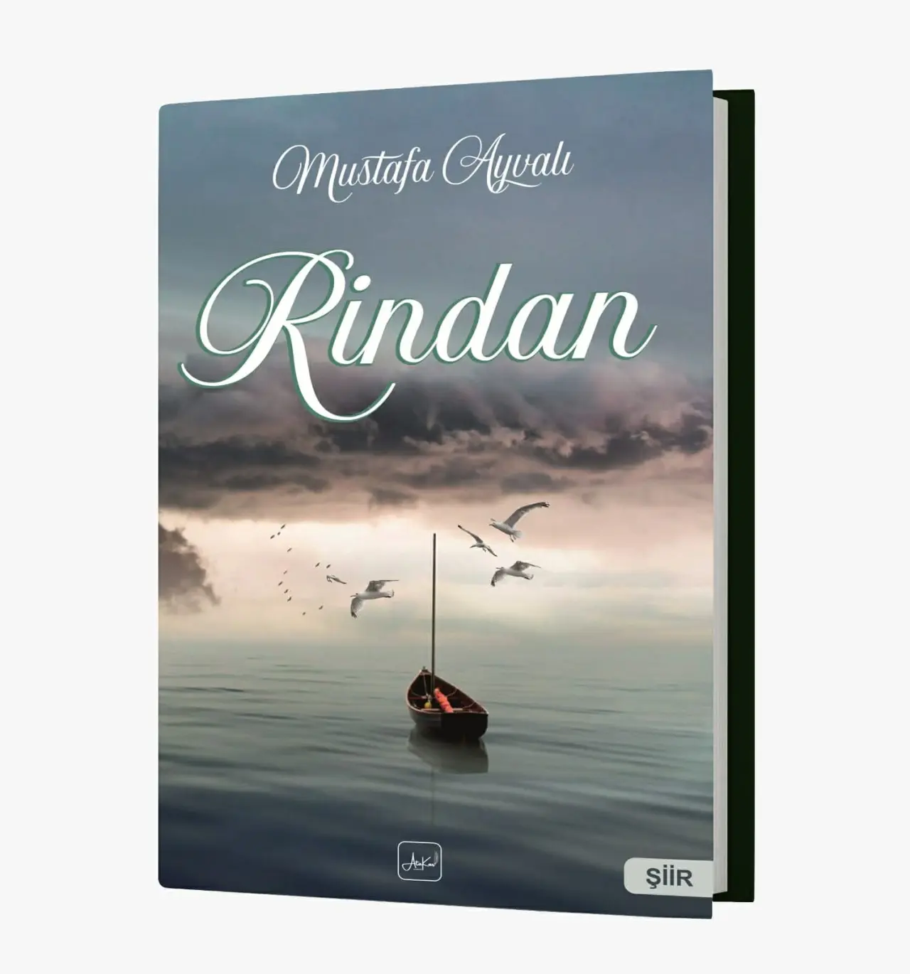Amasyalı Şair Ayvalı’dan  İki Yeni Kitap 2