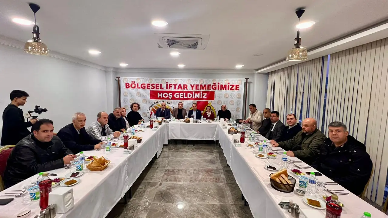 KGK İftar Buluşması Osmaniye’de 7