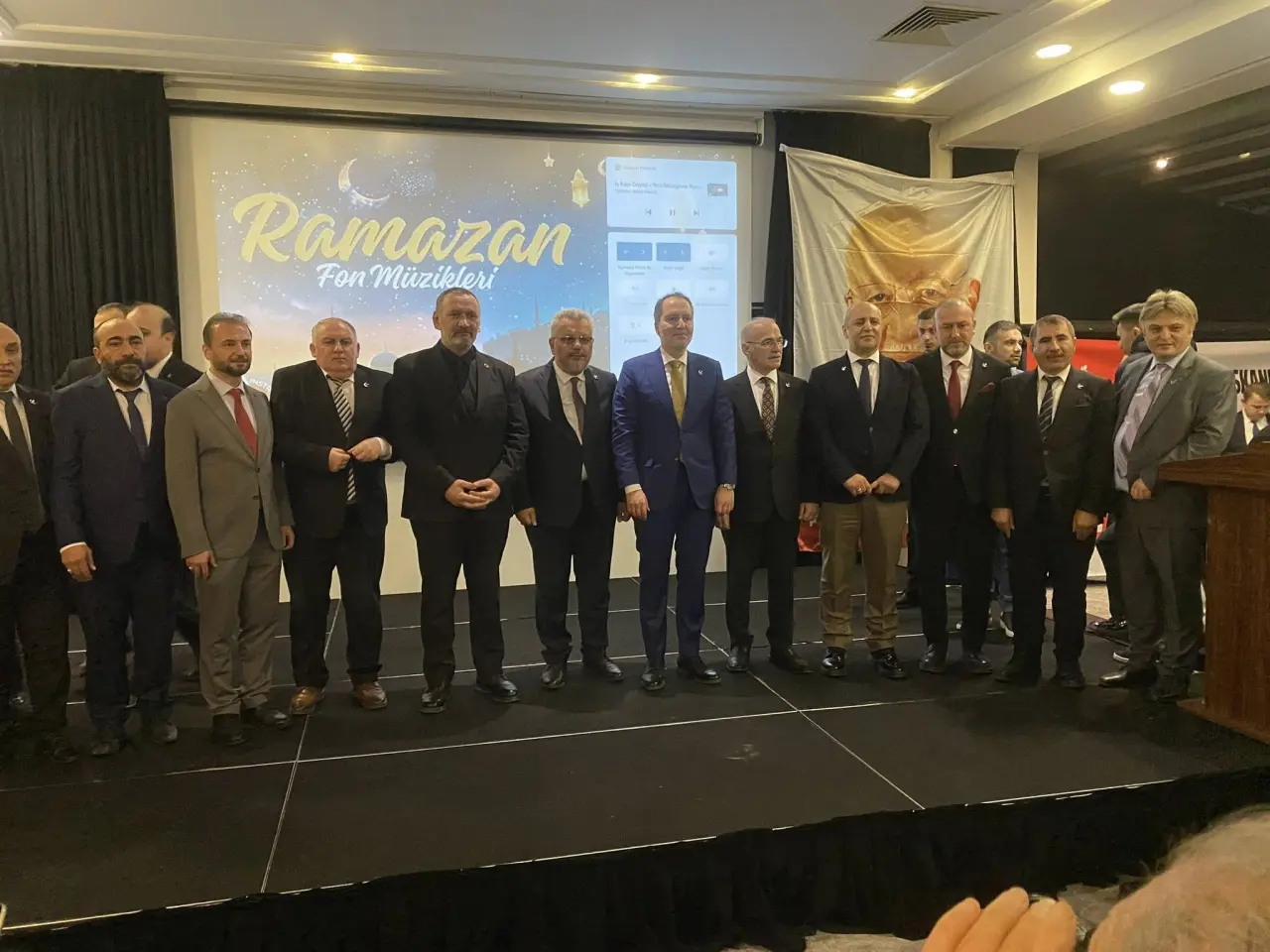Yeniden Refah Samsun’da 2
