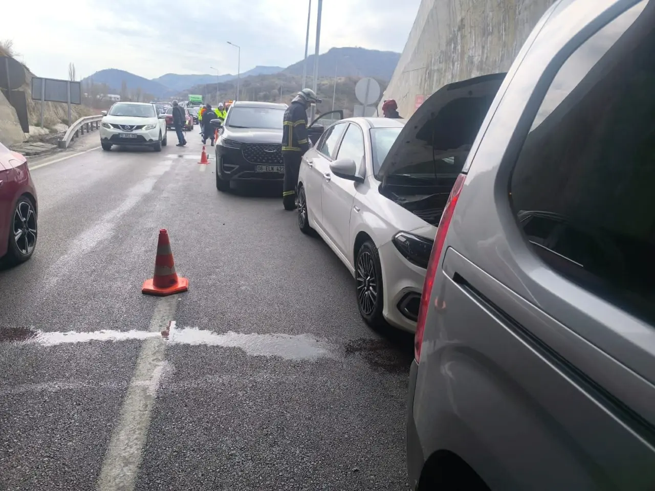 Zincirleme Trafik Kazası 2