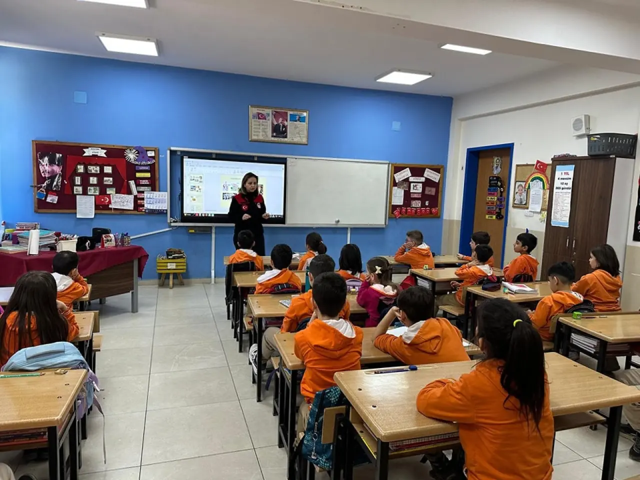 Merzifon’da Gıda Güvenliği Eğitimi Verildi 2