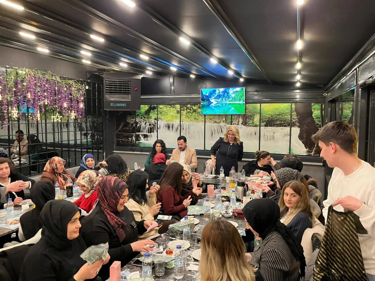 AK Parti Merzifon Teşkilatı Kadınlarla İftar Sofrasında Buluştu 3